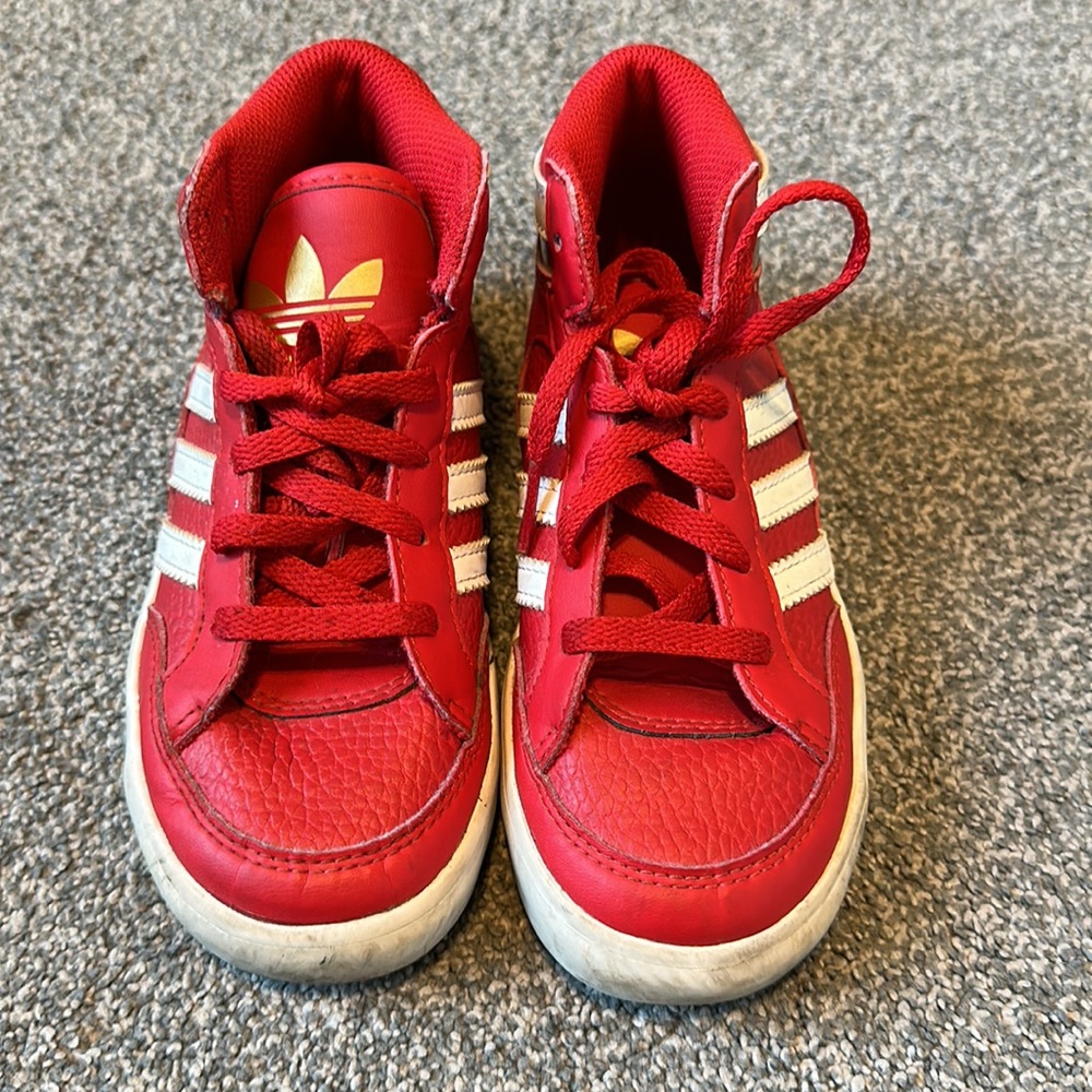 *Rare* Adidas Hard Court Fancy Lace up Sneakers - Picture 5 of 5